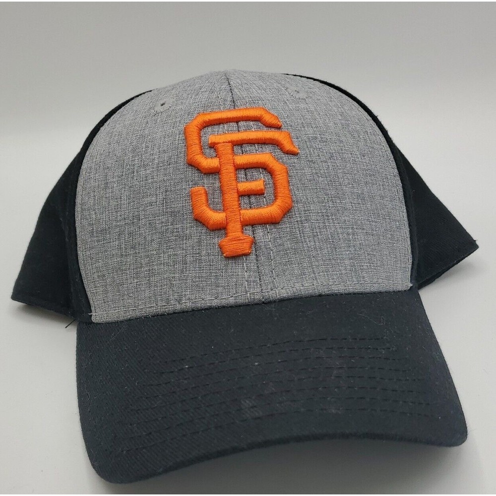San Francisco Giants Fan Favorite Gray Baseball Hat Cap One Size Fits All